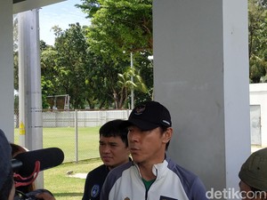 Lagi, Shin Tae-yong Minta Pengorbanan Persija Lepas Pemain