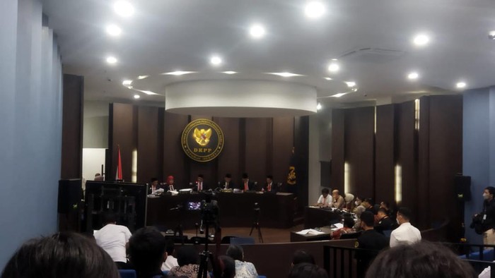 Sidang DKPP (Mulia-detikcom)