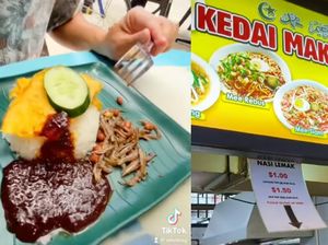 Tak Cari Untung Lebih, Warung Nasi Lemak Ini Pertahankan Harga Rp 15 Ribu