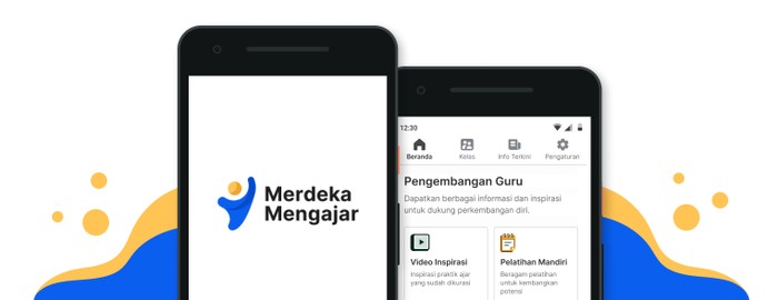 Tangkapan Layar Platform Merdeka Mengajar