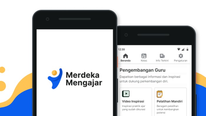 Tangkapan Layar Platform Merdeka Mengajar