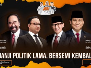 Adu Perspektif: Janji Politik Lama Bersemi Kembali