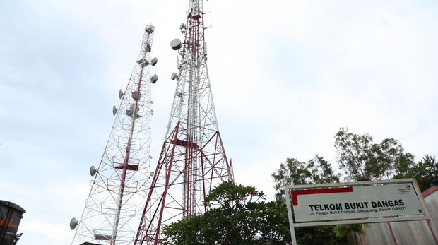 Tower Base Transceiver Station Milik Telkomsel Bukit Dengas. (Dok. Telkomsel)