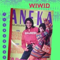 Tyo Nugros sempat menjadi model dan menghiasi beberapa majalah. Seperti fotonya yang satu ini. Jika diperhatikan wajah Tyo memang tak jauh berbeda, hanya gayanya saja yang kini sudah berubah. Foto: Instagram/@ajoe90