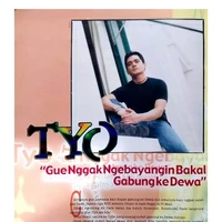 Sebelum menjadi drummer Dewa 19 Tyo Nugros pernah menjadi salah saatu anggota band rock bernama Getah. Ia kemudian memutuskan untuk keluar dari grup band rock tersebut dan pindah ke Dewa 19. Foto: Instagram/@koleksimajalah_hai_