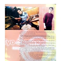 Ketika menjadi drummer Dewa 19 nama Tyo juga cukup populer. Ia telah bergabung dengan Dewa 19 sejak tahun 1999. Sayangnya pada tahun 2007 Tyo memilih keluar dari grup musik yang telah membesarkan namanya itu. Foto: Instagram/@koleksimajalah_hai_