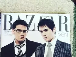 8 Foto Lawas Tyo Nugros Jadi Model Majalah, Paras Tampannya Seolah Tak Menua