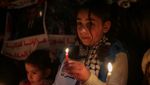 Ungkapan Duka Anak-anak Palestina untuk Korban Gempa Turki