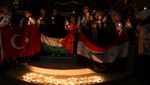 Ungkapan Duka Anak-anak Palestina untuk Korban Gempa Turki
