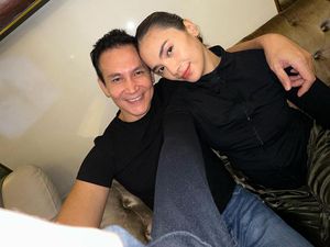 6 Bulan Berkesan Marcelino Lefrandt Pacari Violenzia Jeanette