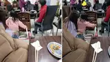 Viral Ibu Ini Biarkan Anaknya Pakai Pispot di Tengah Restoran Ramai