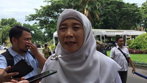 Wakil Gubernur Nusa Tenggara Barat Sitti Rohmi Djalilah, Rabu (8/2/2023).