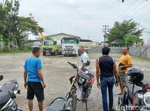 Lagi, Warga Ngampel Bojonegoro Hadang Truk Subkontraktor Pertamina