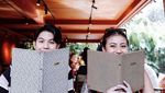 10 Pose Keren Jonathan Alden, Pacar Awkarin Saat Kulineran
