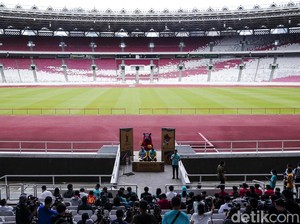 PPK GBK :Kami Tetap Beri Ruang buat Timnas Main di Stadion Utama