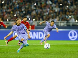 Real Madrid Juara Piala Dunia Antarklub Usai Menang Telak Atas Al Hilal