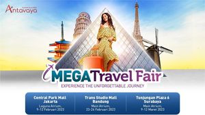 Ragam Promo Mega Travel Fair 2023, Diskon Rp 3 Juta hingga Cicilan 0%