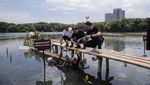 Aksi Tanam Mangrove untuk Jaga Keseimbangan Alam