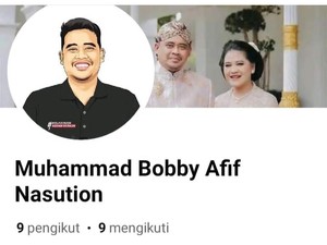 Awas Penipuan! Ada Akun FB Mengaku Walkot Bobby Nasution Beri Dana Hibah