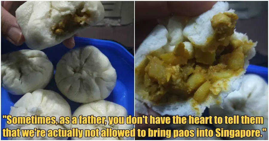 Anak buatkan pao untuk ayahnya