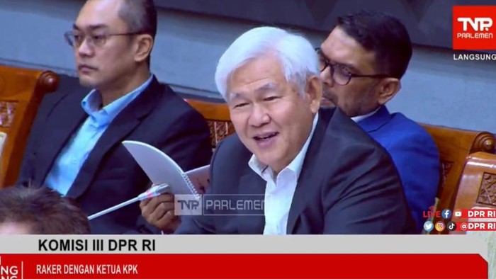 Anggota Komisi III DPR F-PDIP Ichsan