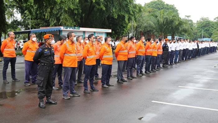 Apel Bulan K3 Nasional PT KAI