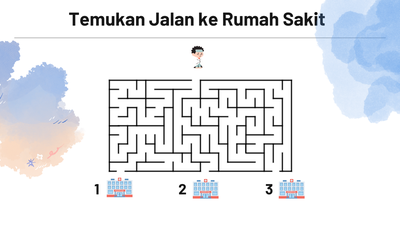 Jangan Sampai Tersesat! Coba Latih Fokus Cari Petunjuk Jalan yang Benar