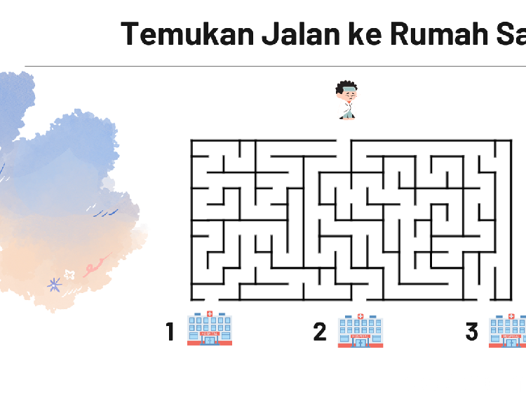 Jangan Sampai Tersesat! Coba Latih Fokus Cari Petunjuk Jalan yang Benar