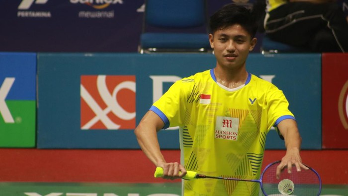 Ayus, pebulutangkis dengan karakter mirip Kevin Sanjaya.