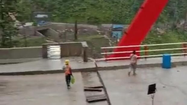 Banjir lahar dingin Semeru