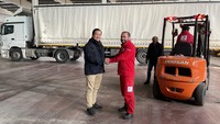 Bantuan Tahap Pertama RI untuk Korban Gempa M 7,8 Tiba di Turki
