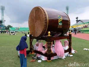 Panitia 1 Abad NU Klarifikasi soal Beduk: Tidak Hilang, Tapi Diamankan