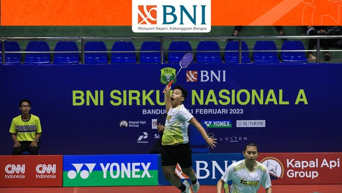 Ajang bulutangkis bertajuk BNI Sirkuit Nasional 2023 akan kembali bergulir di Tanah Air. Sirkuit Nasional (Sirnas) bakal menyambangi 12 kota untuk mencari bibit-bibit pebulutangkis muda.