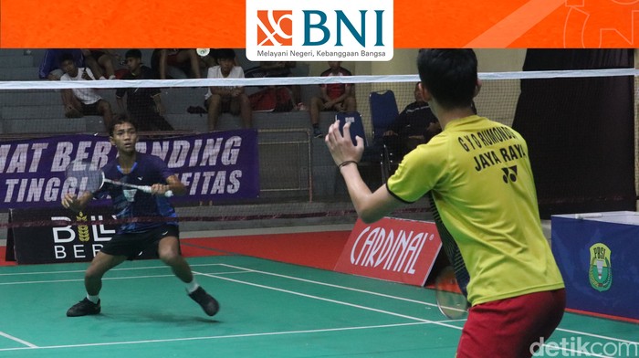 BNI Sirnas 2023 BNI Sirnas A 2023 di Bandung, Jawa Barat, Kamis (9/2)