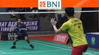Sejumlah partai hadir di BNI Sirnas A 2023 Jawa Barat pada hari Kamis (9/2) ini. Foto: Wisma Putra/detikcom