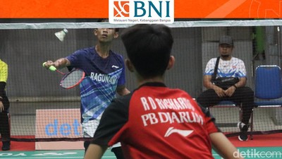 Aksi-aksi Para Pebulutangkis Muda di BNI Sirnas A 2023 Jawa Barat