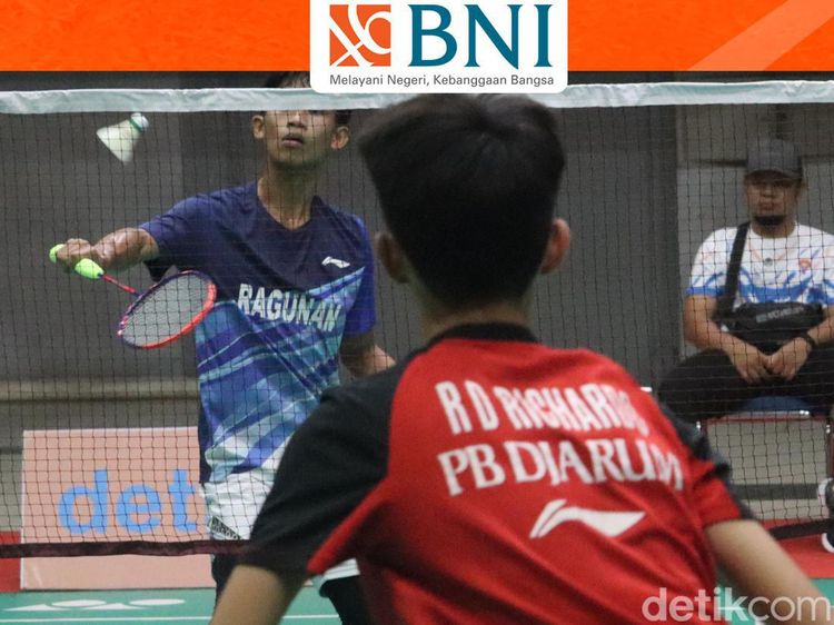 Aksi-aksi Para Pebulutangkis Muda di BNI Sirnas A 2023 Jawa Barat