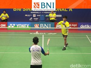 Para Atlet Unggulan di BNI Sirnas 2023 Unjuk Gigi