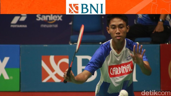 Cristiano Ronaldo Eka Saputra di gelaran BNI Sirkuit Nasional (Sirnas) A 2023 Jawa Barat.