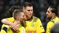 Hasil DFB-Pokal: Borussia Dortmund Singkirkan Bochum