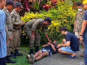 Turis Rusia Berulah Lagi, Ngamuk di Villa-Ditangkap Satpol PP