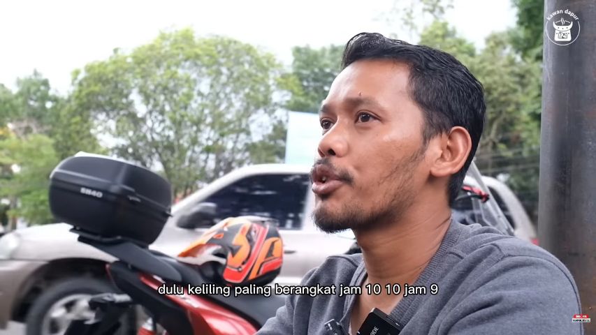 Penjual cipuk sukses milik omzet jutaan rupiah