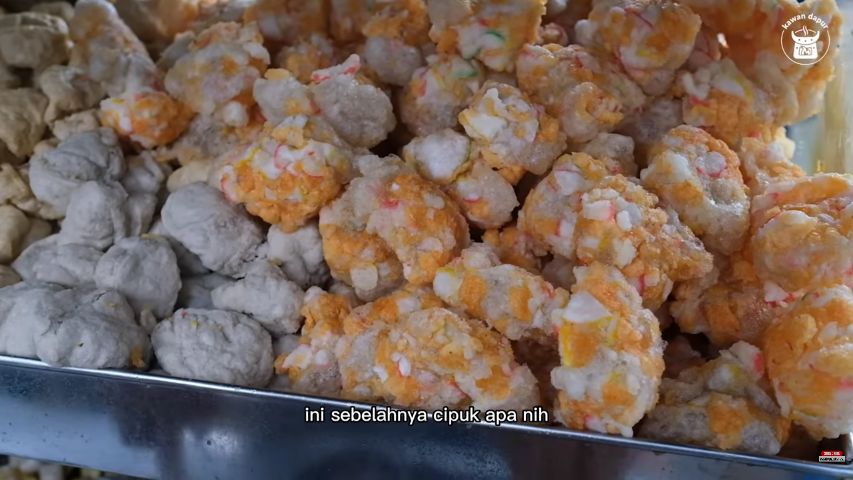 Penjual cipuk sukses milik omzet jutaan rupiah