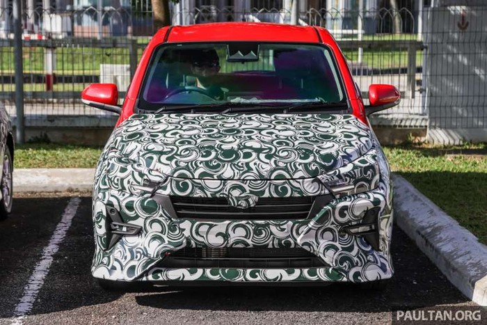 Daihatsu Ayla baru di Malaysia.