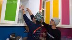 Penampilan Dapur Ria Ricis Sebelum dan Sesudah Menikah dengan Teuku Ryan