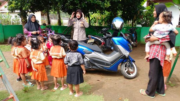 Dok Brigadir Indah Puspitasari