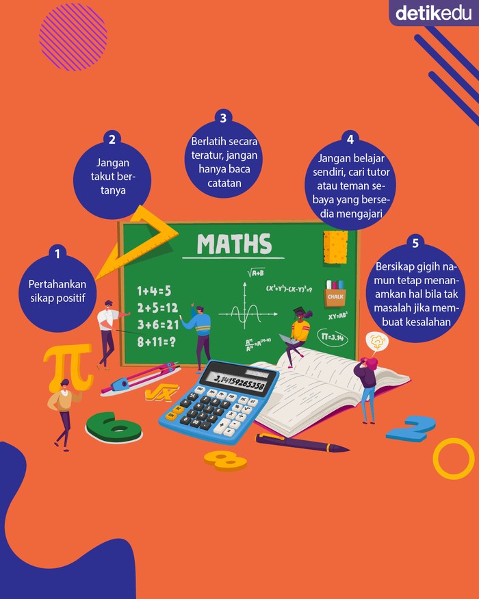 Enyahkan Fobia Matematika dengan 5 Cara Ini! Enyahkan Fobia Matematika dengan 5 Cara Ini!
