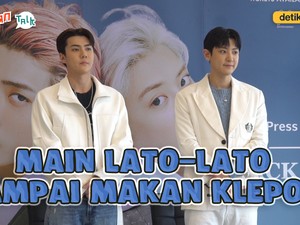 K-Talk: EXO-SC Bicara Arti EXO-L hingga Ingin Kunjungi Bali