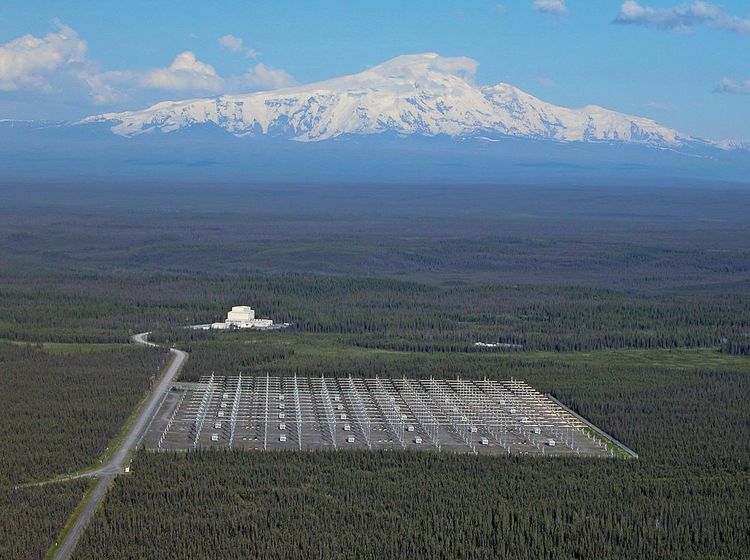 Penampakan HAARP, Teknologi Militer yang Dituding Picu Gempa