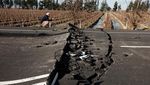 Foto-foto Jalanan Rusak Akibat Gempa Dahsyat Turki